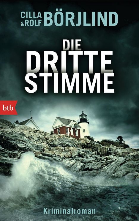 Rolf Börjlind: Die dritte Stimme, Buch