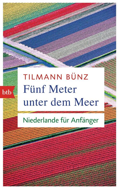 Tilmann Bünz: Fünf Meter unter dem Meer, Buch