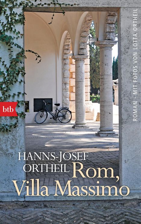 Hanns-Josef Ortheil: Rom, Villa Massimo, Buch