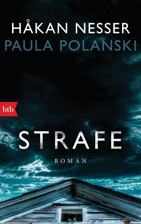 Håkan Nesser: Strafe, Buch