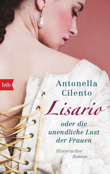 Antonella Cilento: Lisario oder die unendliche Lust der Frauen, Buch