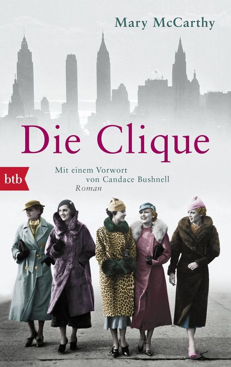 Mary McCarthy: Die Clique, Buch