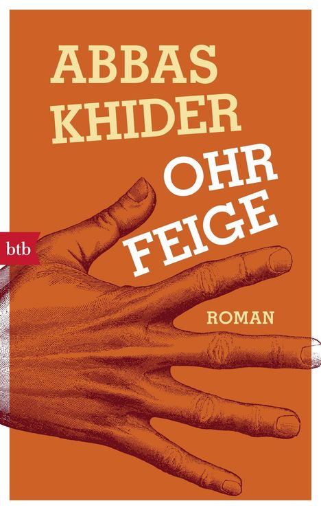 Abbas Khider: Ohrfeige, Buch