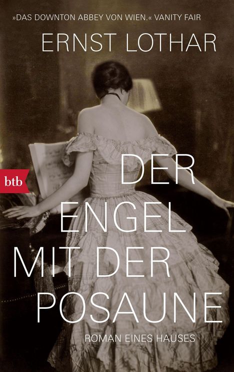 Ernst Lothar: Der Engel mit der Posaune, Buch