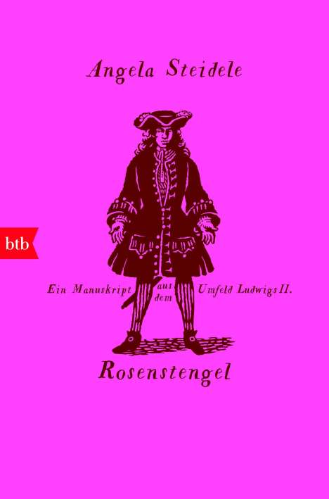 Angela Steidele: Rosenstengel, Buch