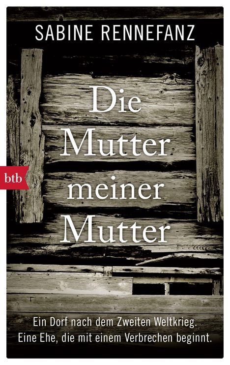 Sabine Rennefanz: Die Mutter meiner Mutter, Buch