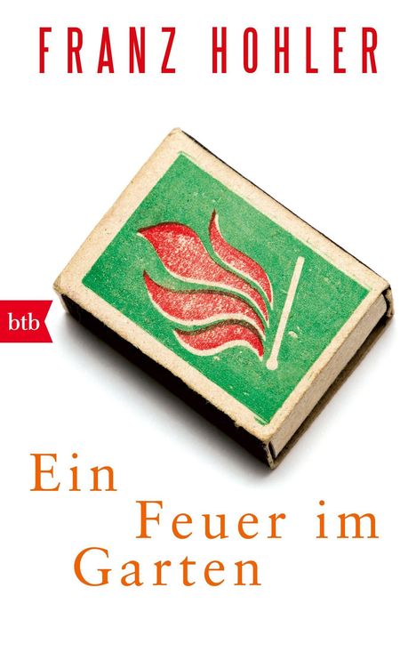 Franz Hohler: Ein Feuer im Garten, Buch