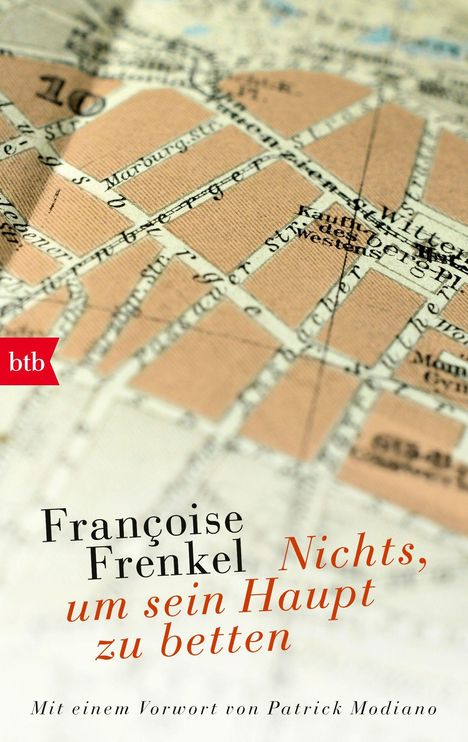 Françoise Frenkel: Nichts, um sein Haupt zu betten, Buch