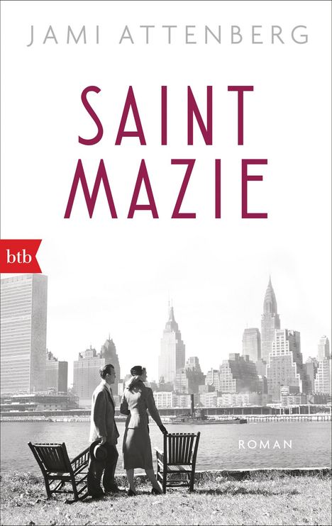 Jami Attenberg: Saint Mazie, Buch
