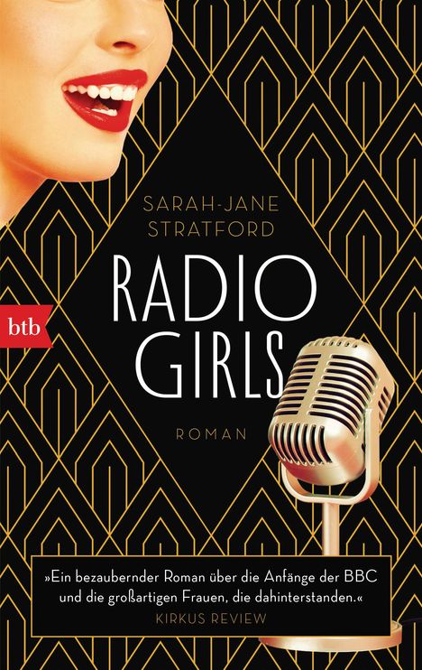 Sarah-Jane Stratford: Radio Girls, Buch