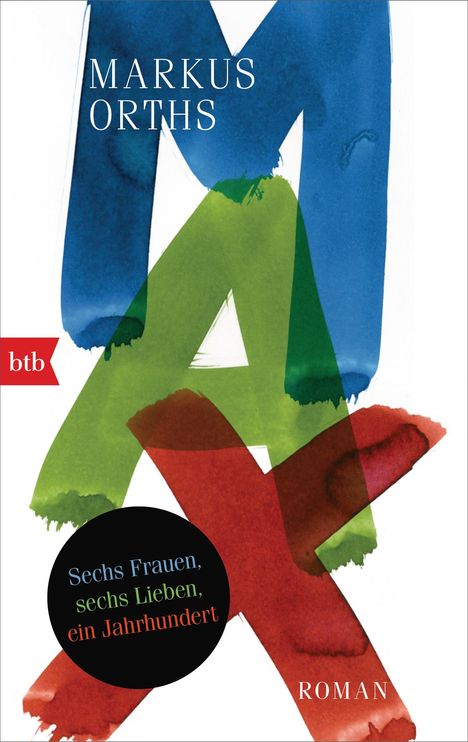 Markus Orths: Max, Buch