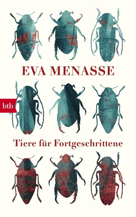 Eva Menasse: Tiere für Fortgeschrittene, Buch