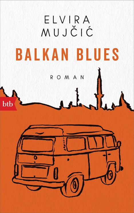 Elvira Mujcic: Balkan Blues, Buch