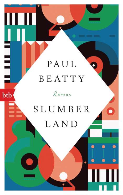 Paul Beatty: Slumberland, Buch