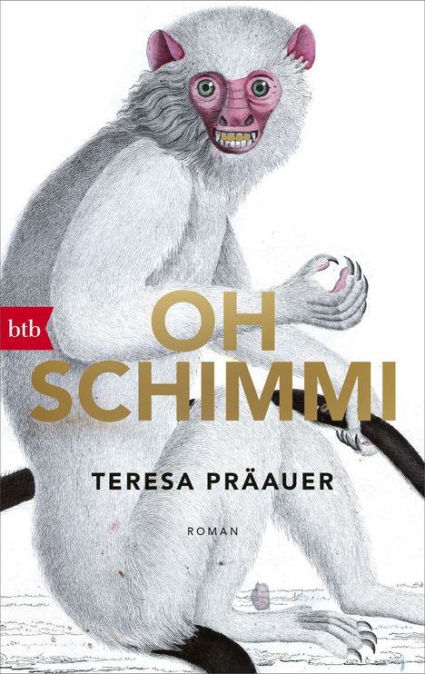 Teresa Präauer: Oh Schimmi, Buch