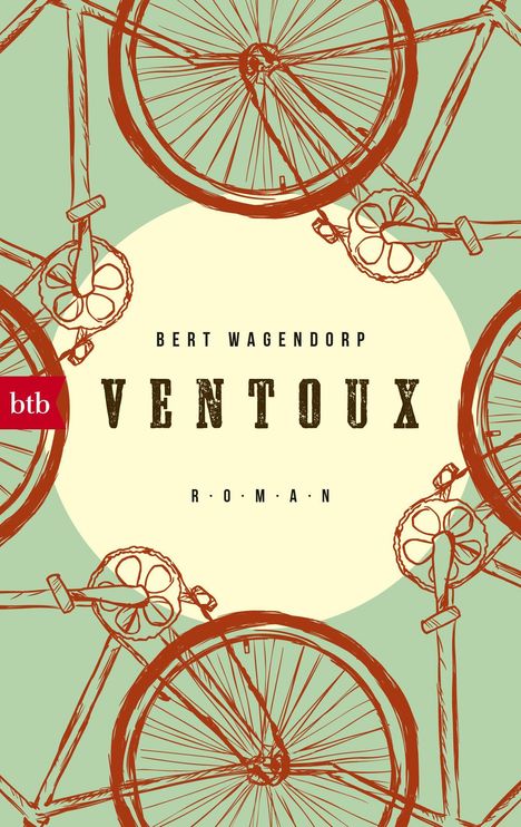 Bert Wagendorp: Ventoux, Buch