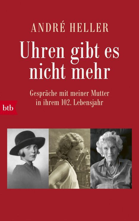 André Heller: Uhren gibt es nicht mehr, Buch