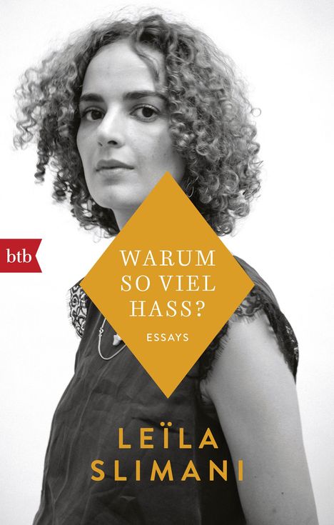 Leïla Slimani: Warum so viel Hass?, Buch