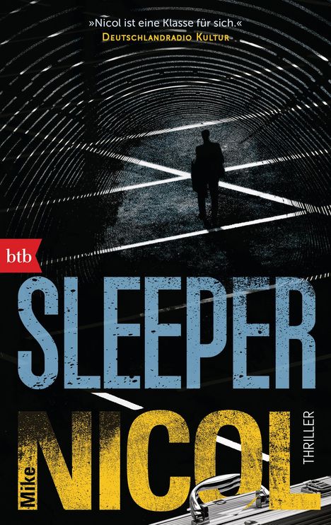 Mike Nicol: Sleeper, Buch