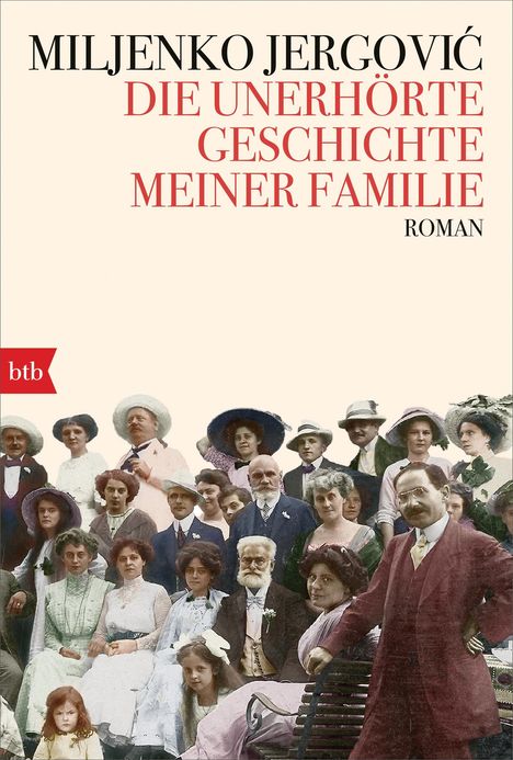 Miljenko Jergovic: Die unerhörte Geschichte meiner Familie, Buch