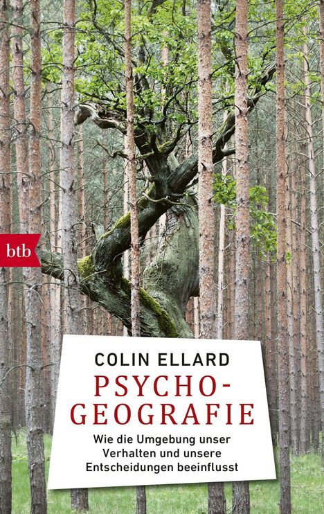 Colin Ellard: Psychogeografie, Buch