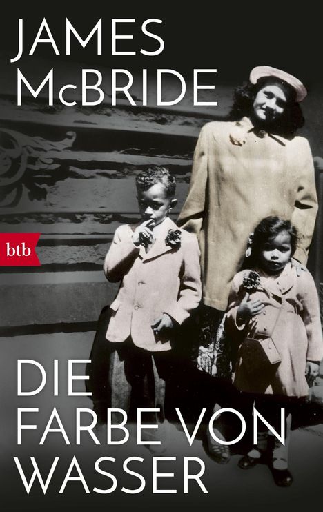 James Mcbride: Die Farbe von Wasser, Buch