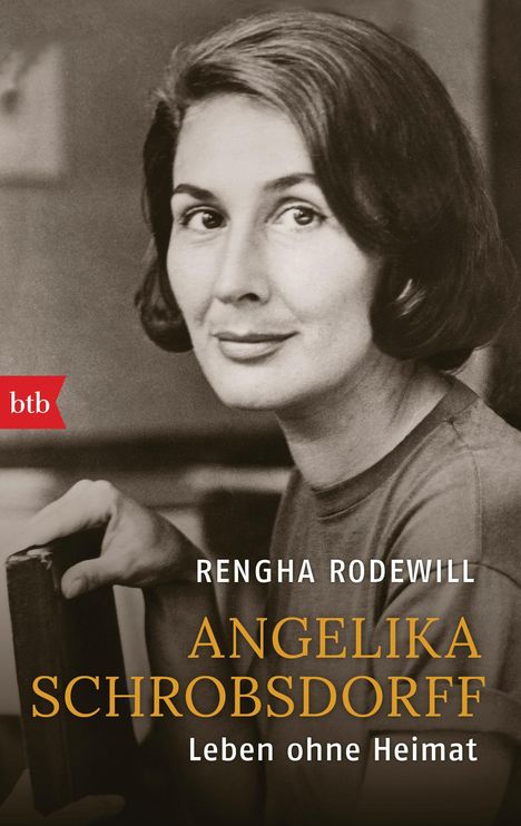 Rengha Rodewill: Angelika Schrobsdorff, Buch