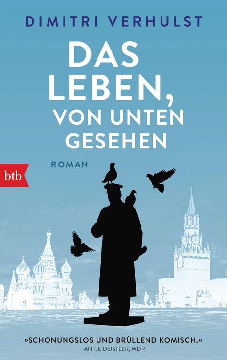 Dimitri Verhulst: Das Leben, von unten gesehen, Buch