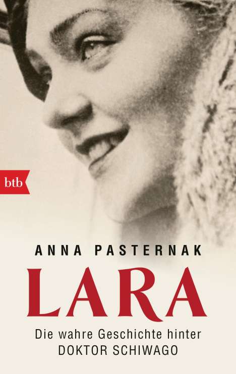 Anna Pasternak: Lara, Buch