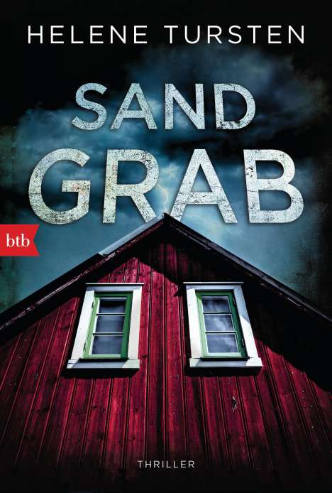 Helene Tursten: Sandgrab, Buch