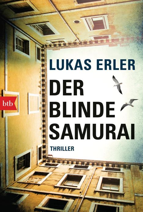 Lukas Erler: Der blinde Samurai, Buch