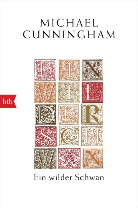 Michael Cunningham: Ein wilder Schwan, Buch