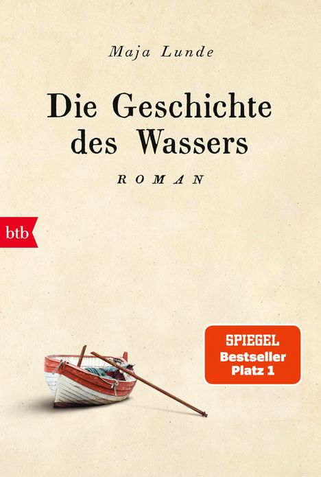 Maja Lunde: Die Geschichte des Wassers, Buch