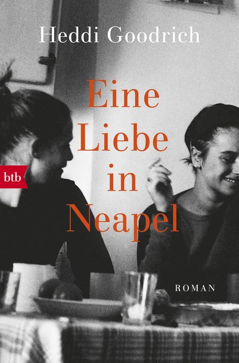Heddi Goodrich: Eine Liebe in Neapel, Buch