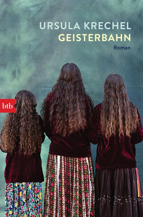 Ursula Krechel: Geisterbahn, Buch