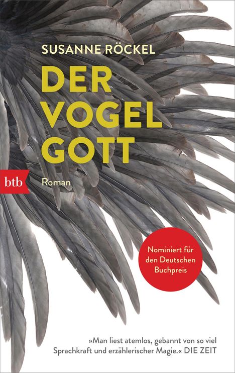 Susanne Röckel: Der Vogelgott, Buch