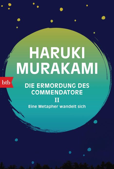 Haruki Murakami: Die Ermordung des Commendatore II, Buch