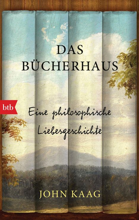 John Kaag: Das Bücherhaus, Buch