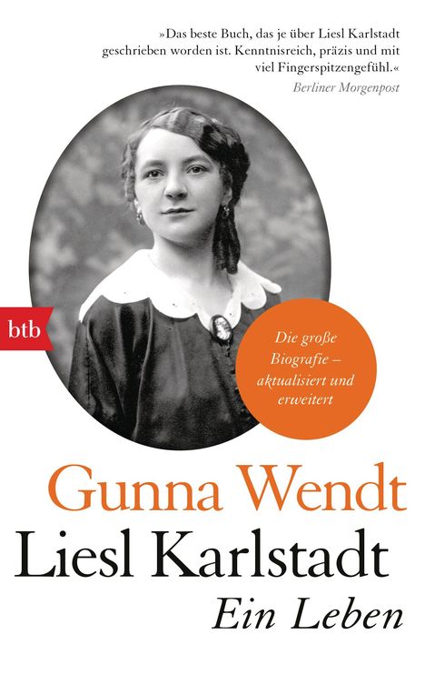 Gunna Wendt: Liesl Karlstadt, Buch