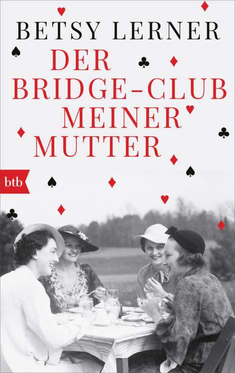 Betsy Lerner: Der Bridge-Club meiner Mutter, Buch
