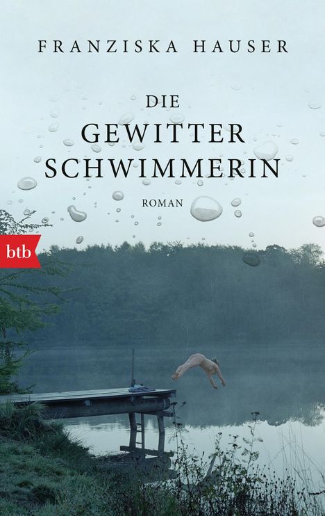 Franziska Hauser: Die Gewitterschwimmerin, Buch