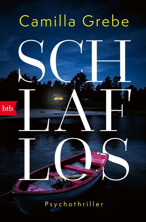 Camilla Grebe: Schlaflos, Buch