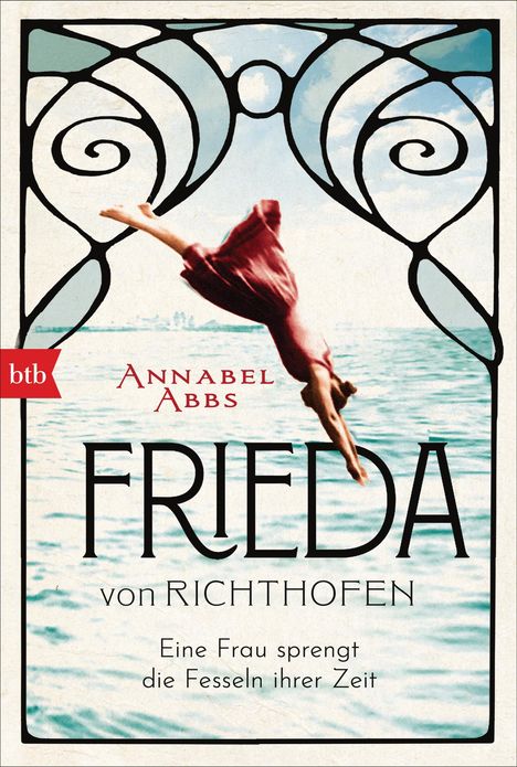 Annabel Abbs: Frieda von Richthofen, Buch