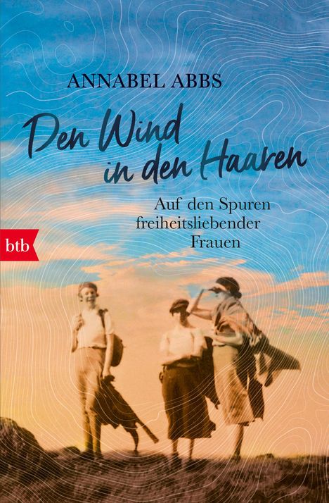 Annabel Abbs: Den Wind in den Haaren, Buch