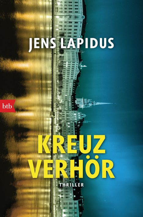 Jens Lapidus: Kreuzverhör, Buch