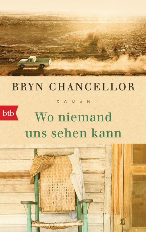 Bryn Chancellor: Wo niemand uns sehen kann, Buch