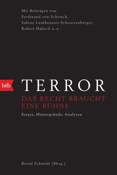 Terror - Das Recht braucht eine Bühne, Buch