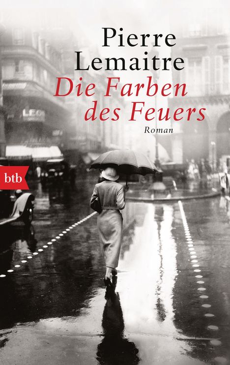 Pierre Lemaitre: Die Farben des Feuers, Buch