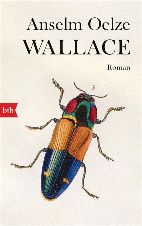 Anselm Oelze: Wallace, Buch
