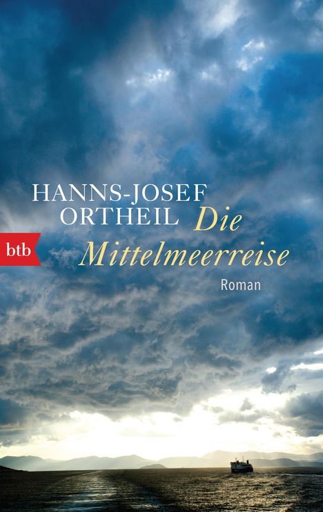 Hanns-Josef Ortheil: Die Mittelmeerreise, Buch